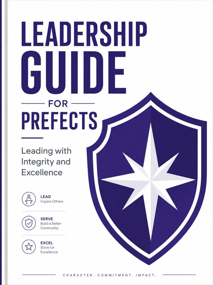 Cover of Leadership Guide for Prefects